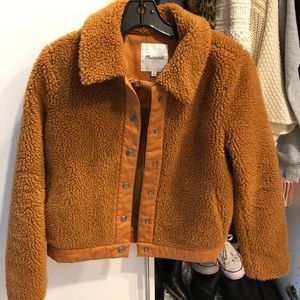 Madewell Teddy Jacket